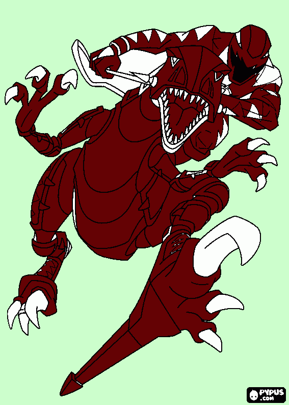PR Pic coloring page