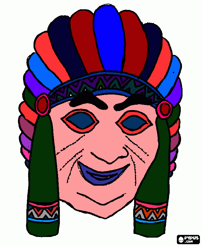 pra mim coloring page