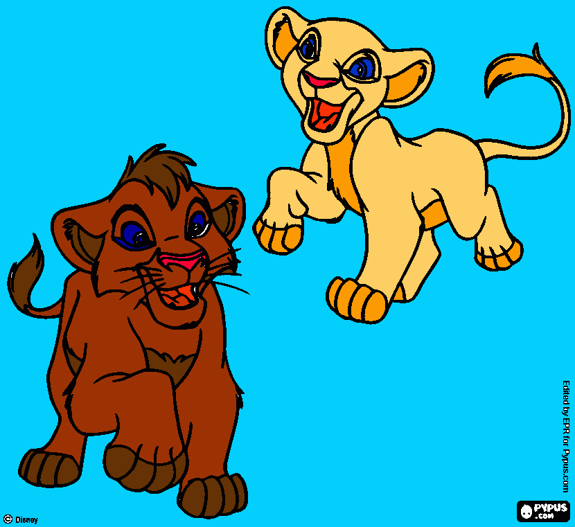 preety kittys coloring page