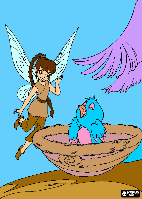 PRETTY BIRD!!!!:) coloring page