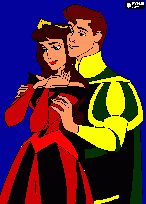 pretty princess 2 coloring page