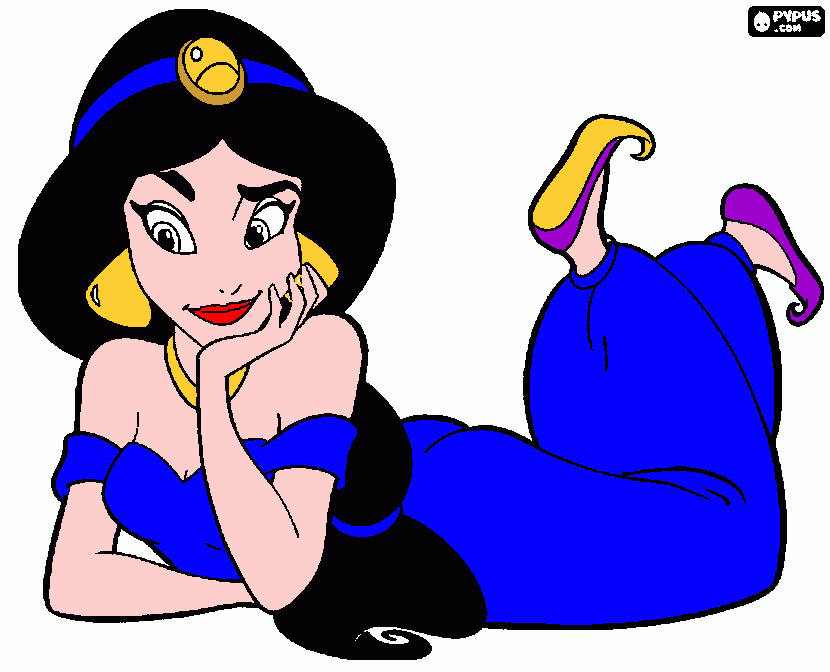 pretty coloring page