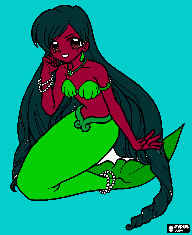 Princess Karen coloring page
