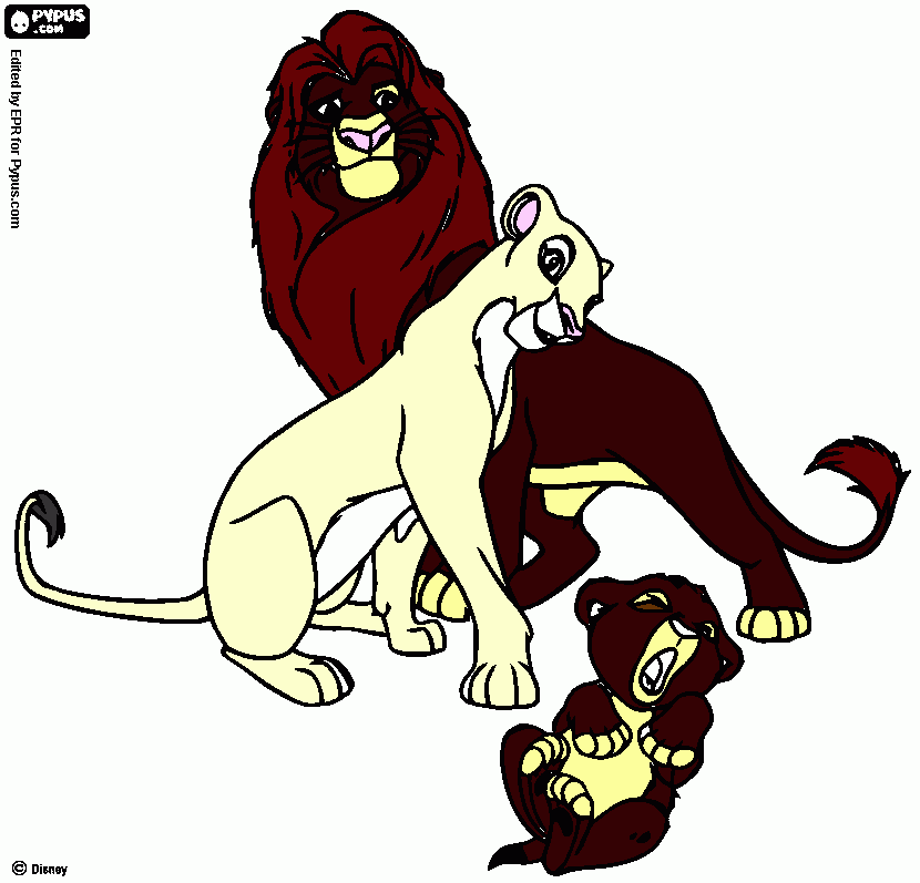 Princess Navoo coloring page