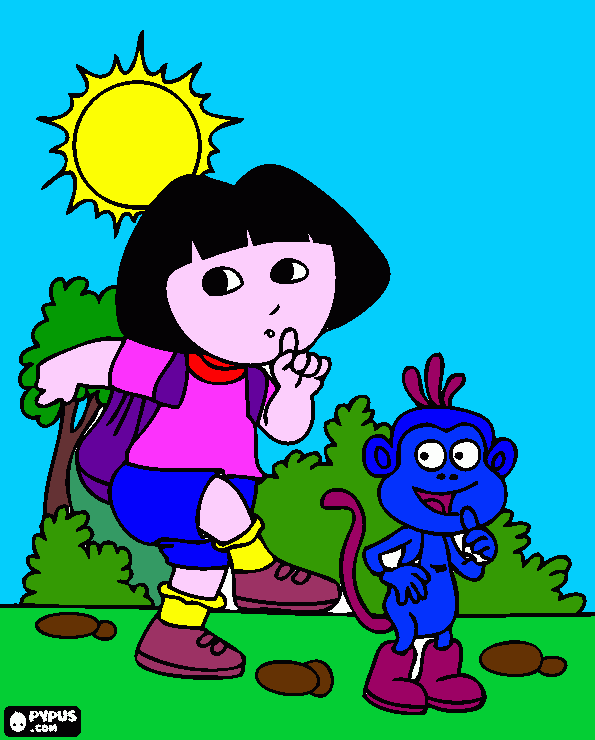 print coloring page