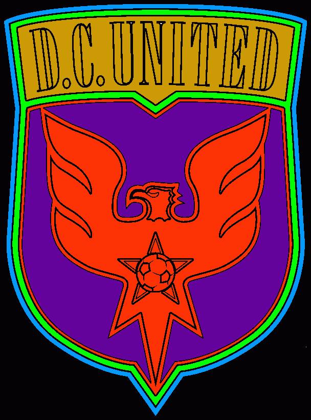professional soccer club in Washington DC coloring page