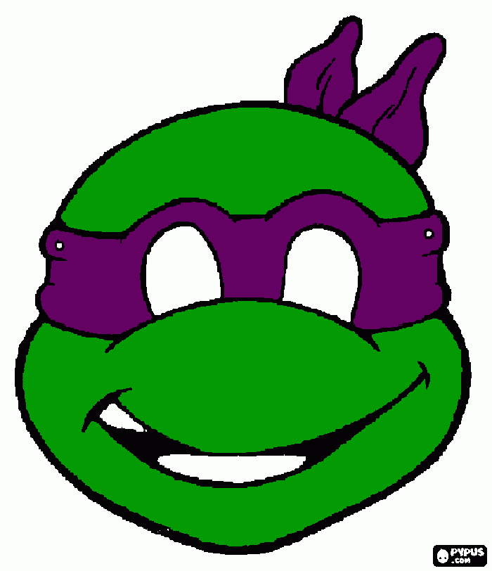 Purple NT coloring page