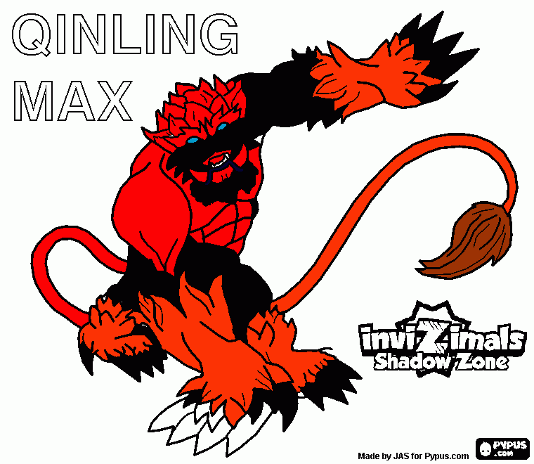 Q. Max coloring page