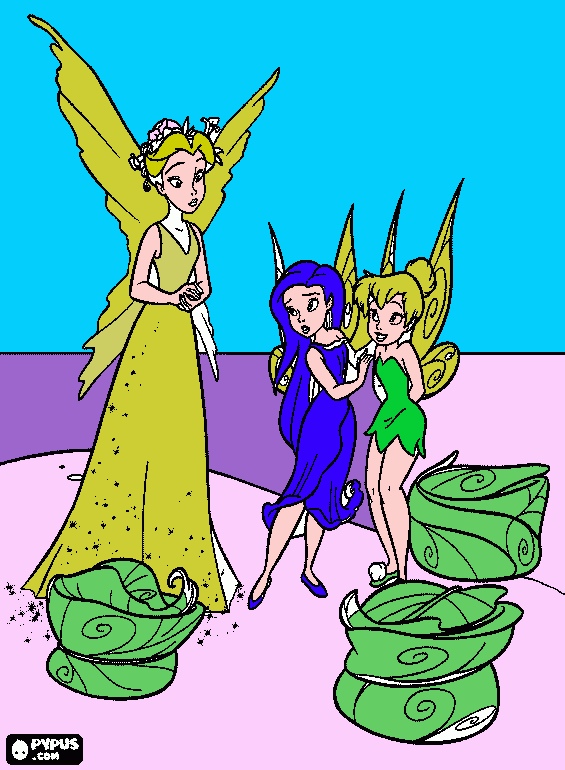 queen clarion coloring page