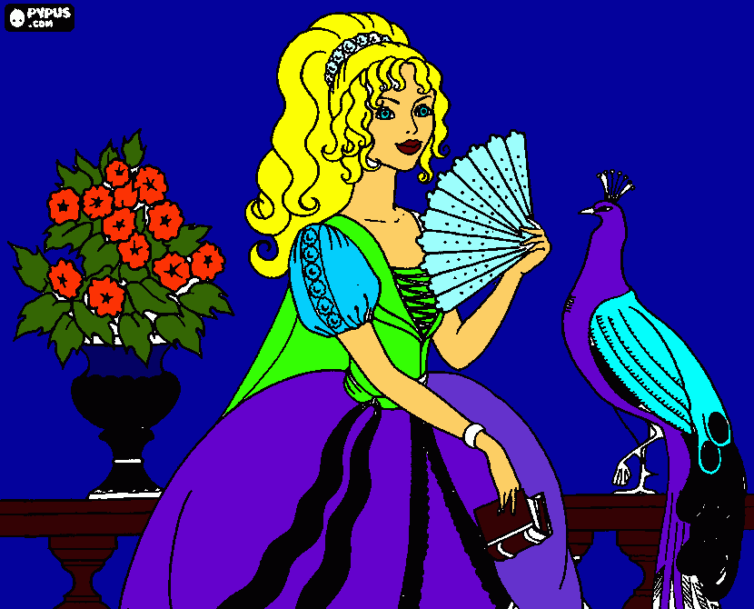 rachel coloring coloring page