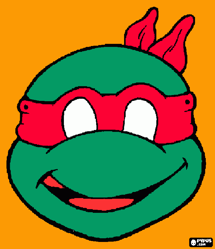 Rafaelo coloring page