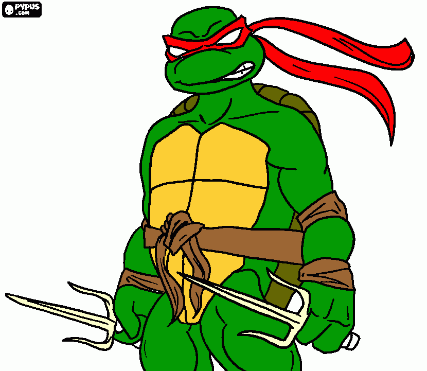 raph coloring page
