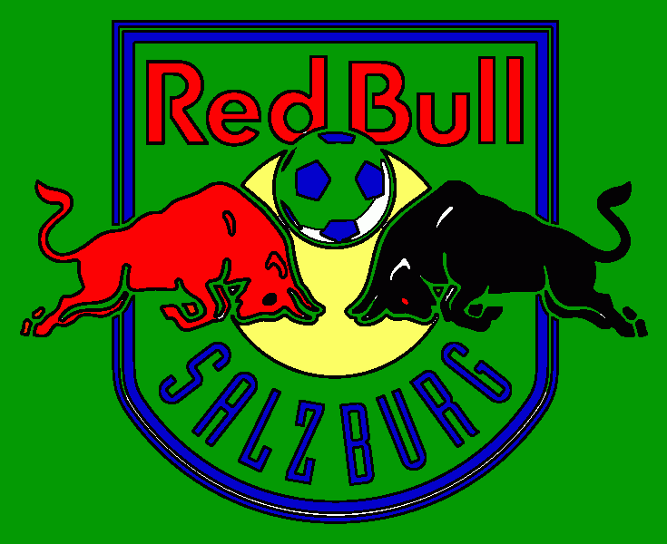 red bull coloring page