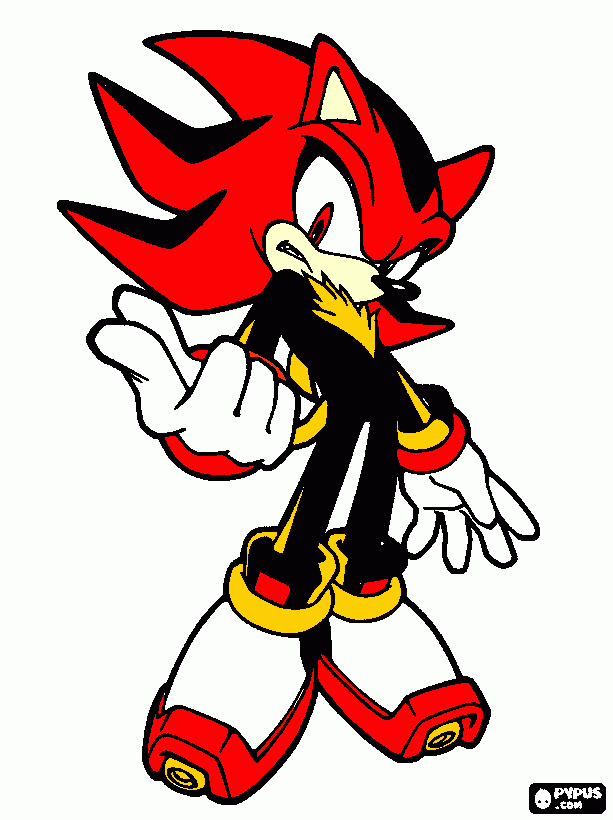 redow the hedgehog coloring page