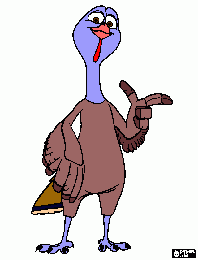 Reggie coloring page