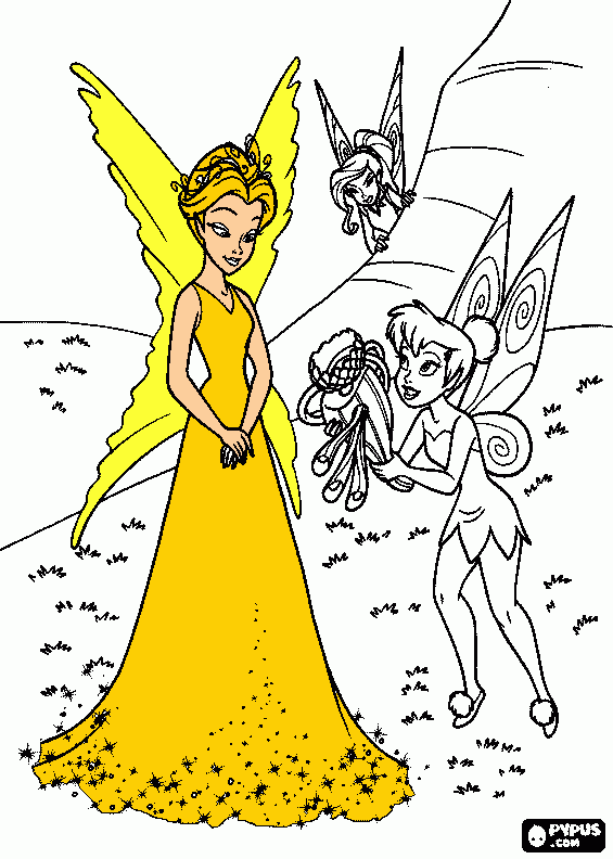 Reina Clarion coloring page