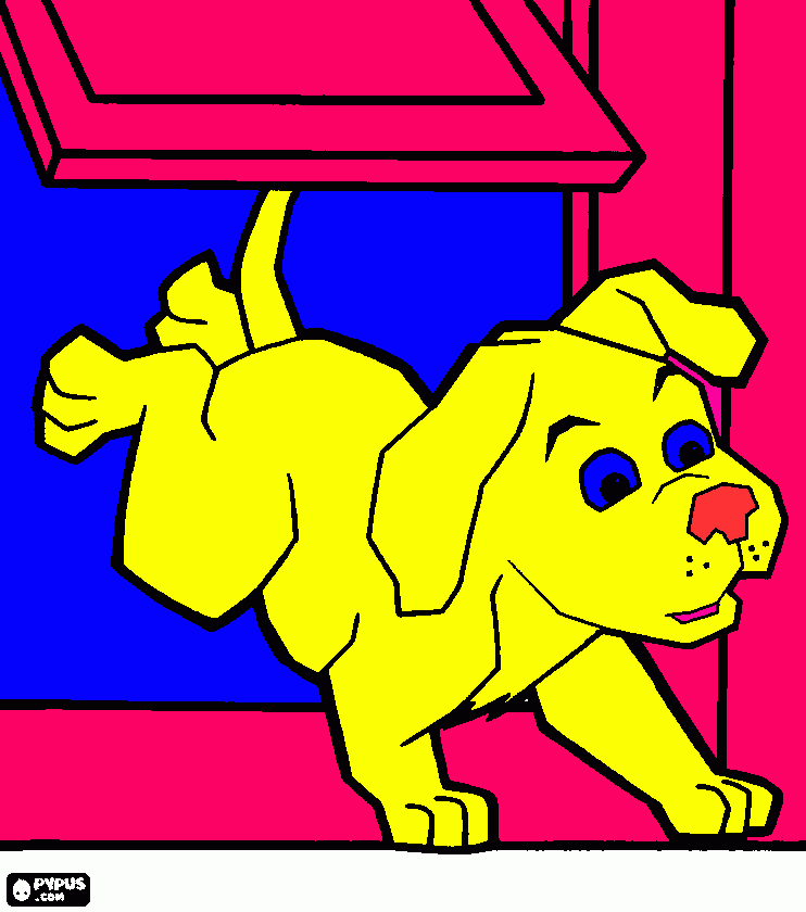 rip simpson coloring page