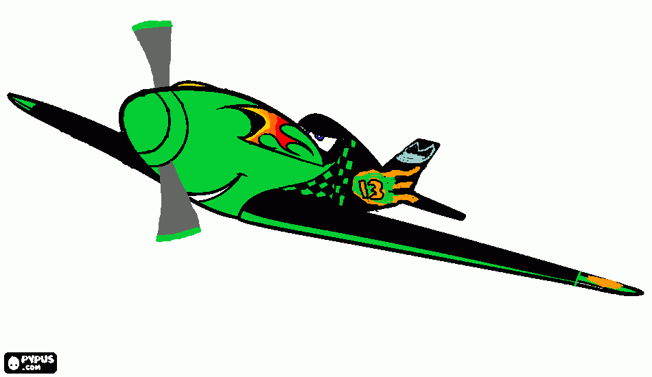 ripslinger coloring page