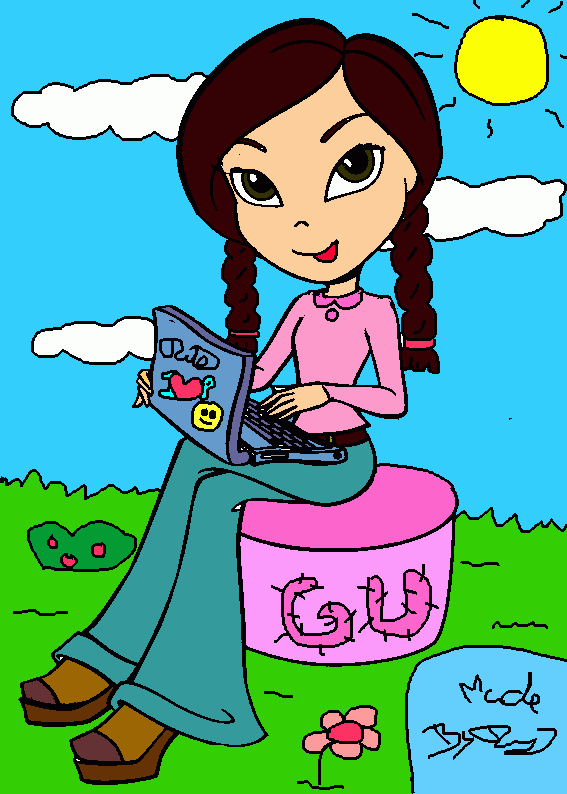 RiTa é a rItA coloring page