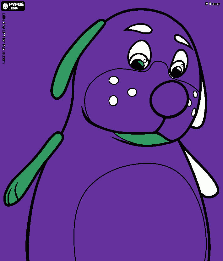 rocio coloring page