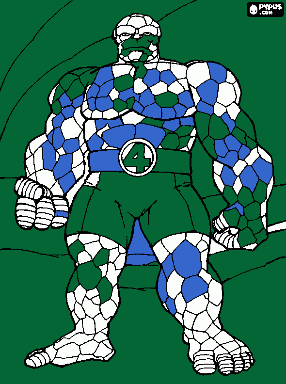 rockman coloring page