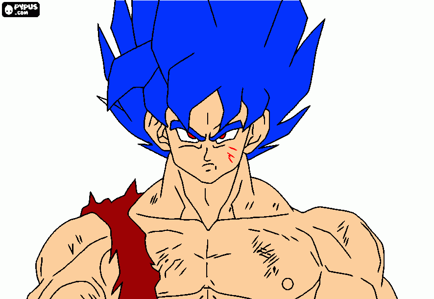 Rodolfo San coloring page