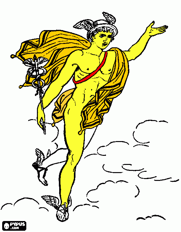 rohan coloring page