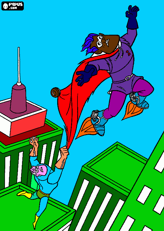 Romans coloring coloring page