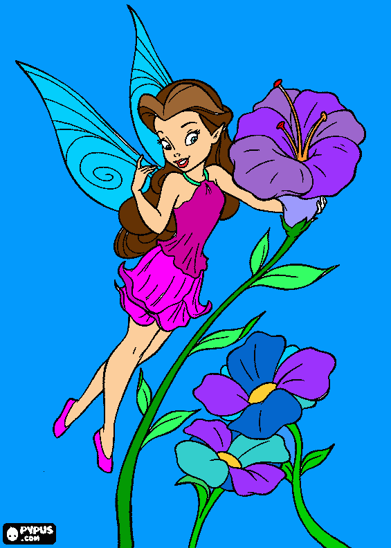 ROSETA. coloring page