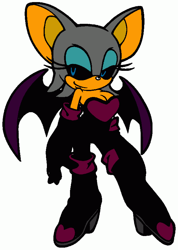 rouge.ruined coloring page