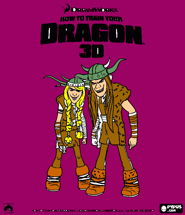 roughnut and toughnut coloring page