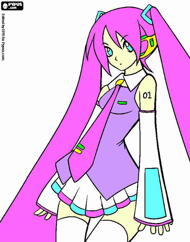 Rouzi coloring page