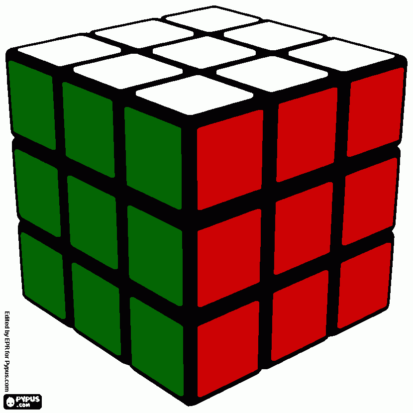 Printable Rubiks Cube Algorithms