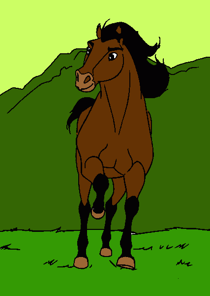 Ruby Running coloring page