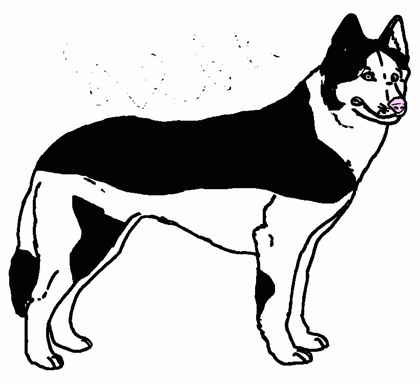 Rueth coloring page
