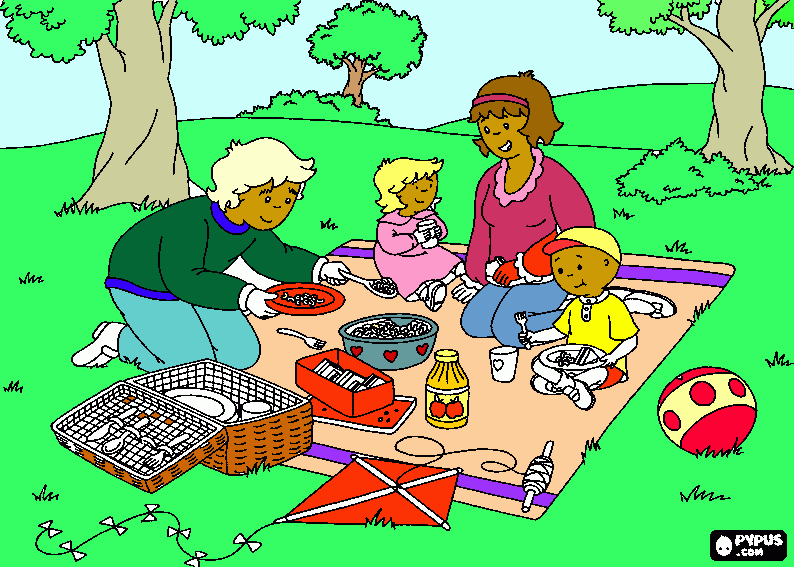 Ryan colored a picture coloring page