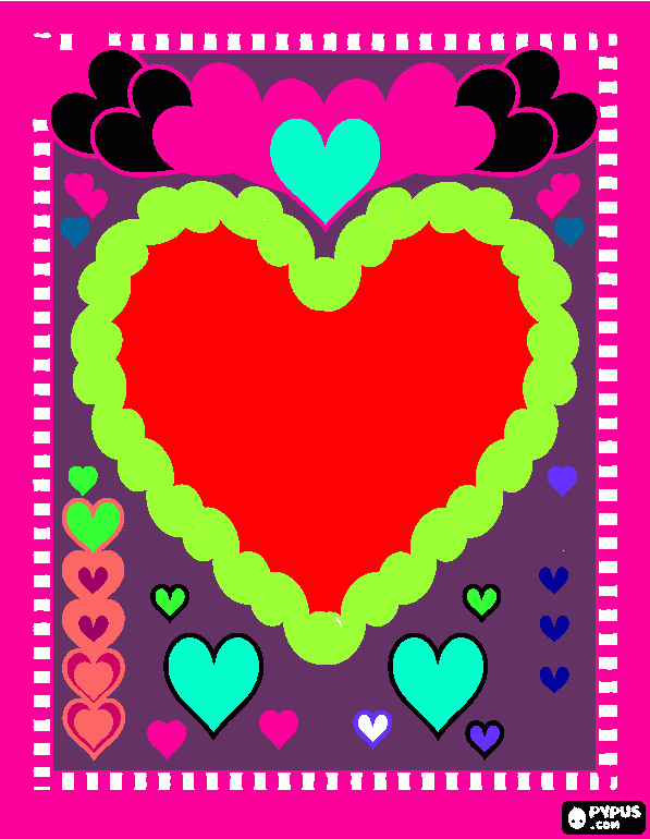 RYCHLIKOVA coloring page