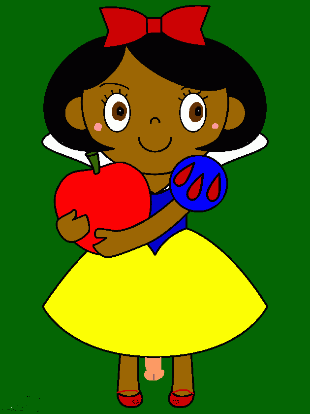 Röd rosett coloring page