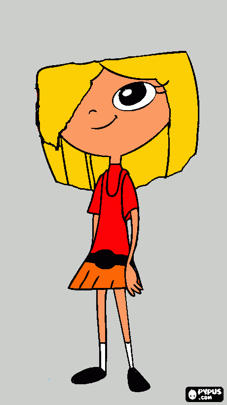 Sabrina coloring page