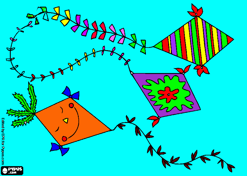 sagapo coloring page