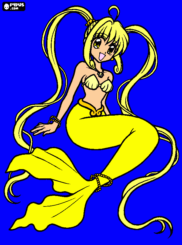 Sailor Stars RESTART Katie coloring page