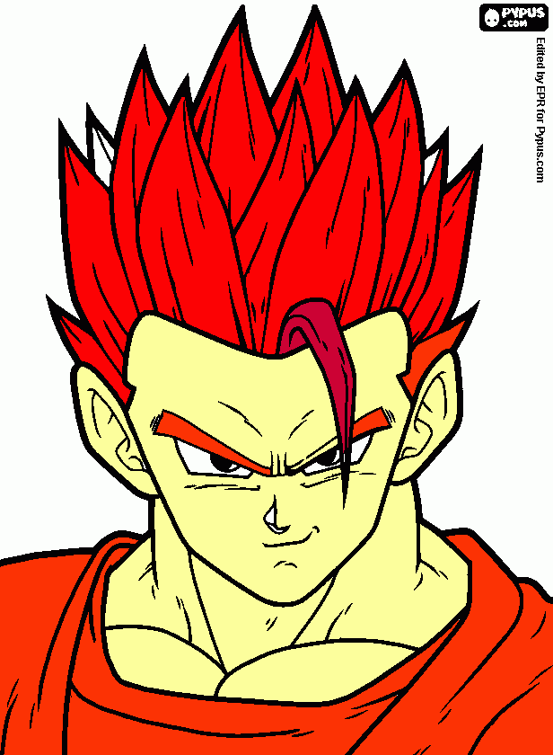 saingbot coloring page