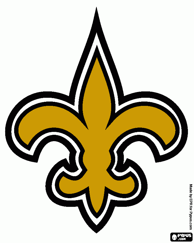 Saints coloring page