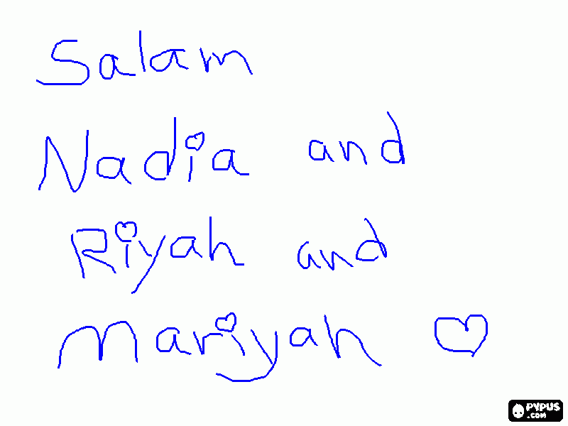 salam to chunkies coloring page