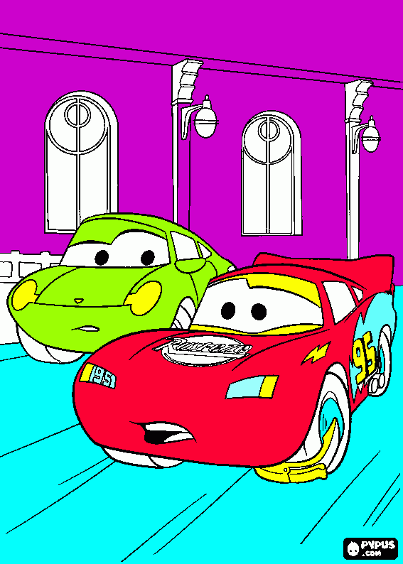 SALLY coloring page