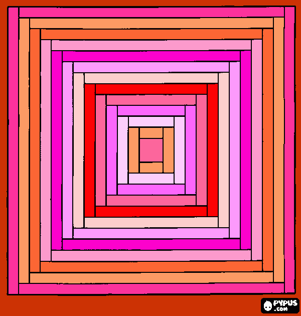 salu papou coloring page