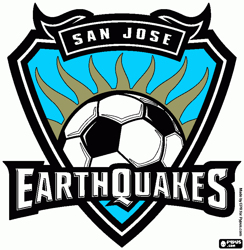 San Jose Eq coloring page