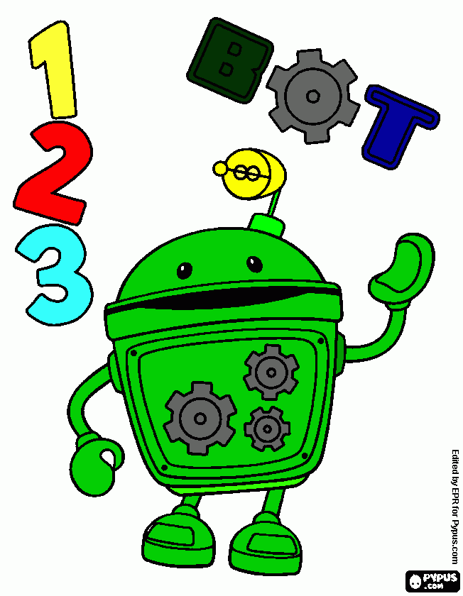 SARMIENTO 235 coloring page
