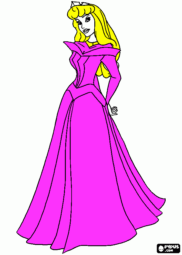 Sasha coloring page