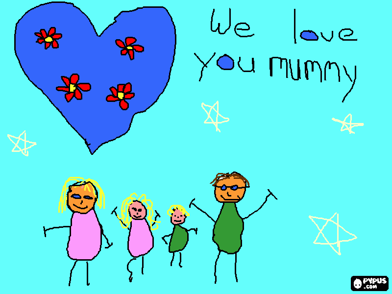 Saturday Afternoon coloring page
